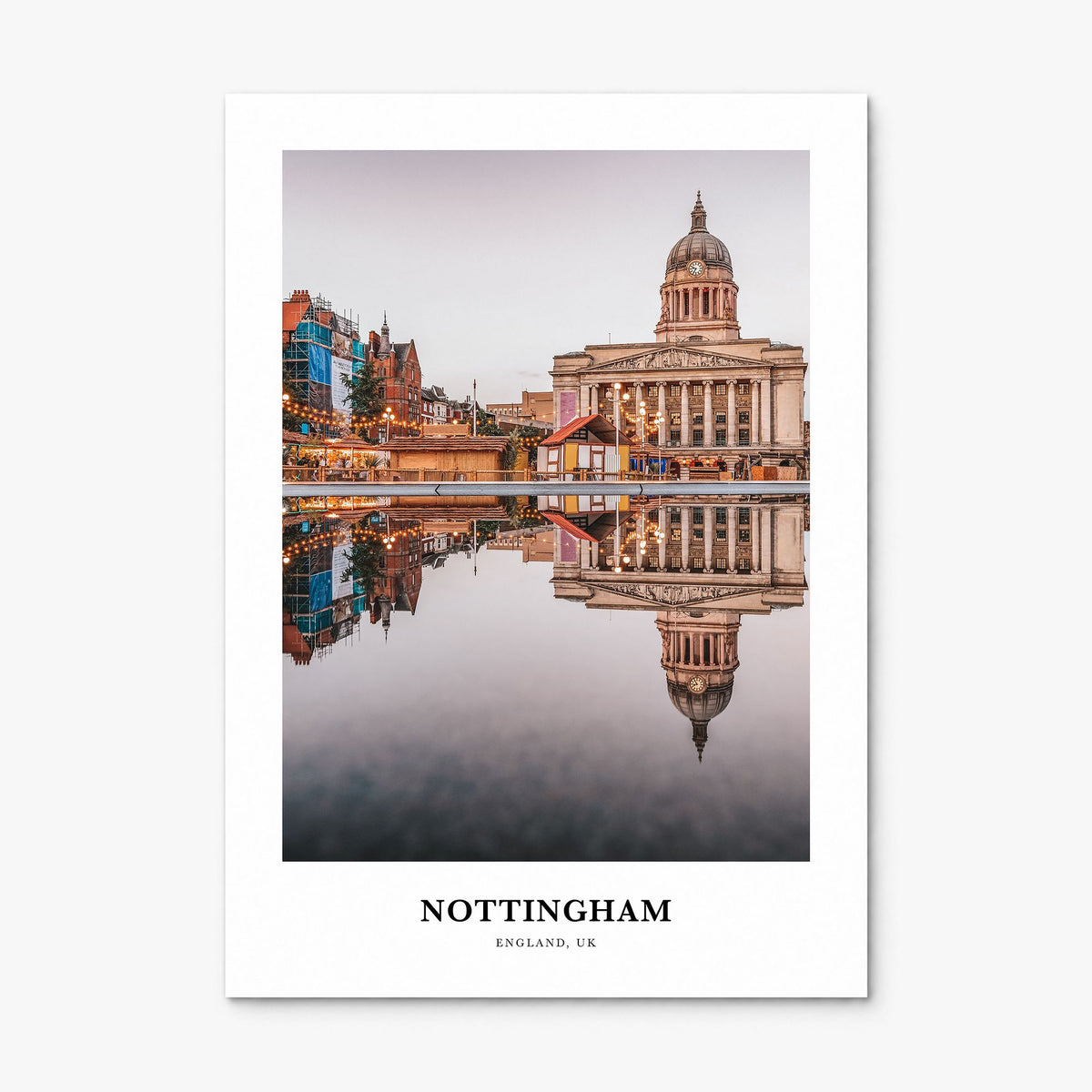 Nottingham Classic Poster, print only (unframed)
