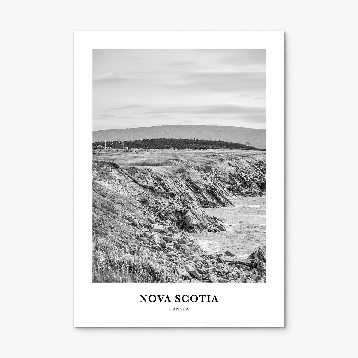 Nova Scotia Classic Poster, print only (unframed)