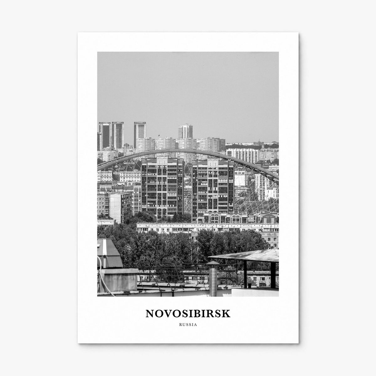 Novosibirsk Classic Poster, print only (unframed)