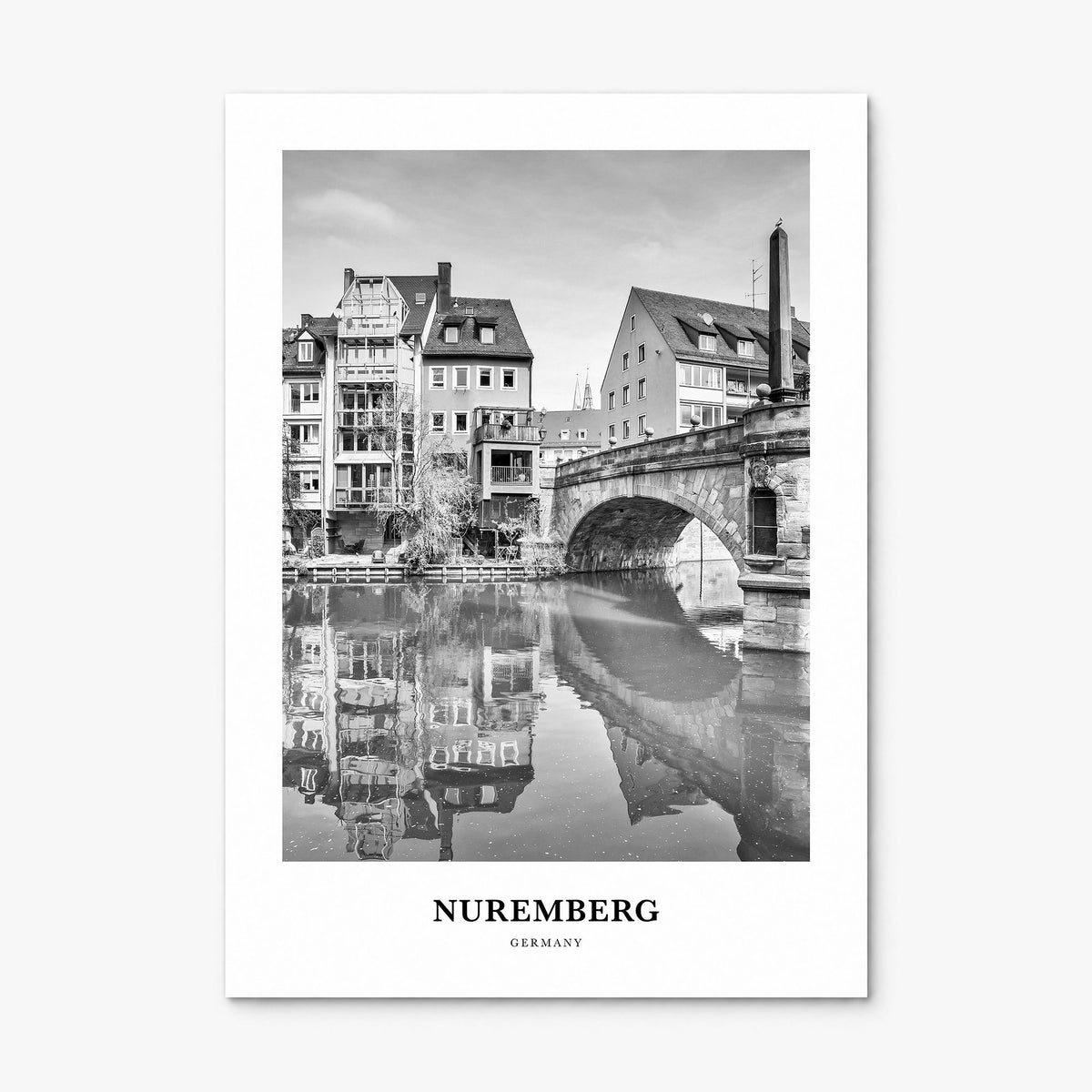 Nuremberg Classic Poster, print only (unframed)