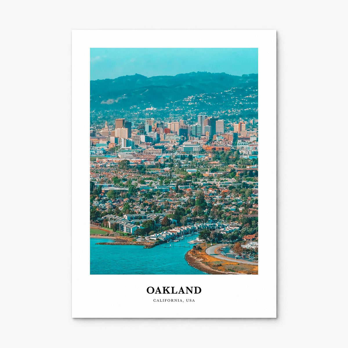 Oakland Classic Poster, print only (unframed)