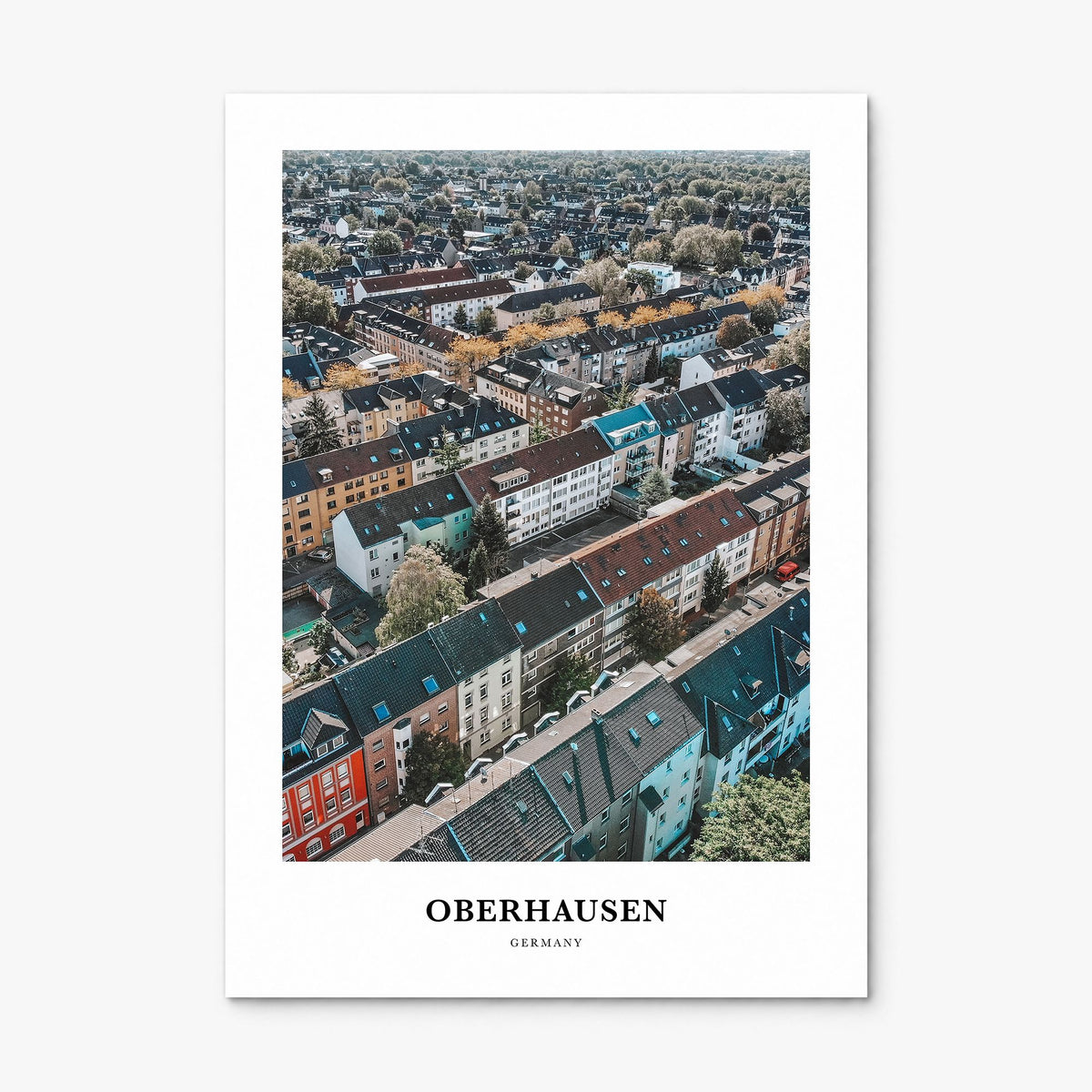 Oberhausen Classic Poster, print only (unframed)
