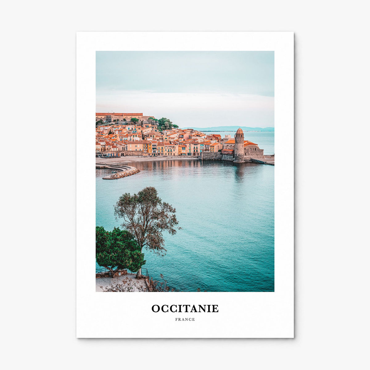 Occitanie Classic Poster, print only (unframed)