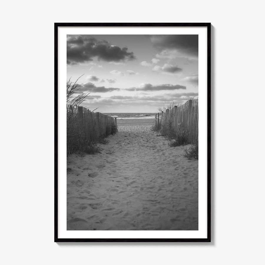 Ocean City, Maryland Photo No 1 Poster, framed poster mockup, white border