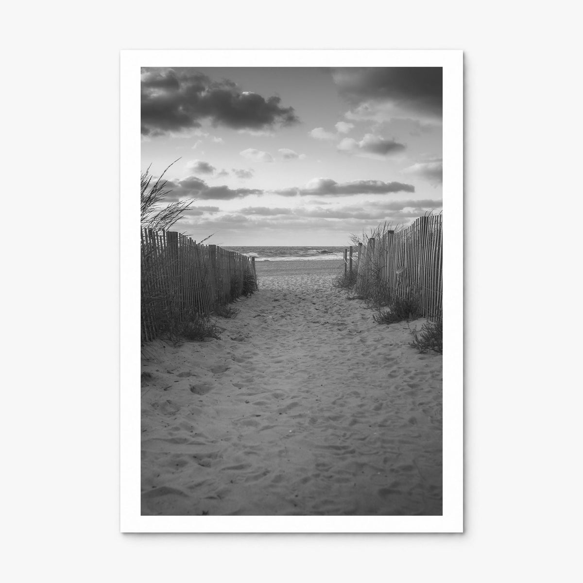 Ocean City, Maryland Photo No 1 Poster, print only (unframed), white border