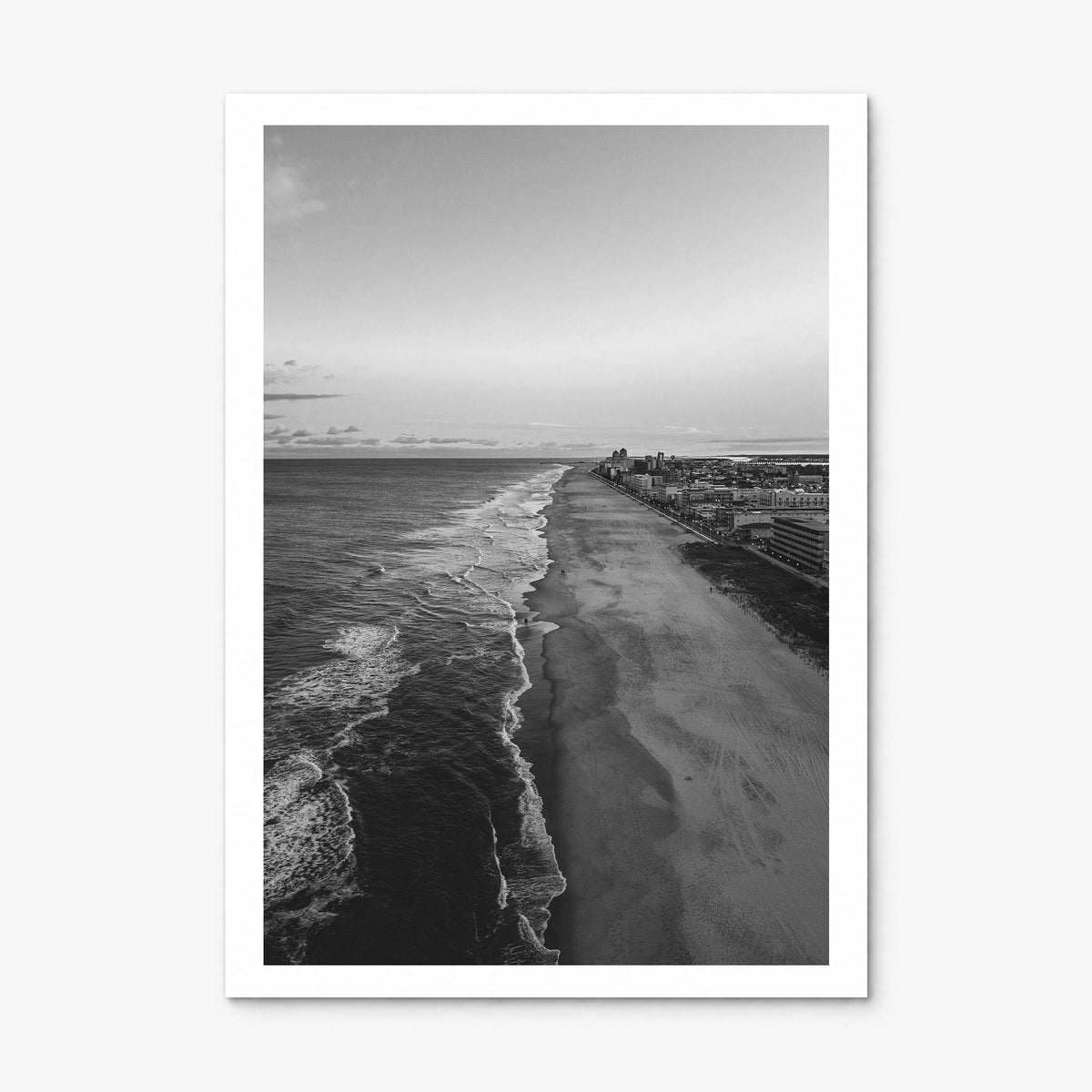 Ocean City, Maryland Photo No 2 Poster, print only (unframed), white border