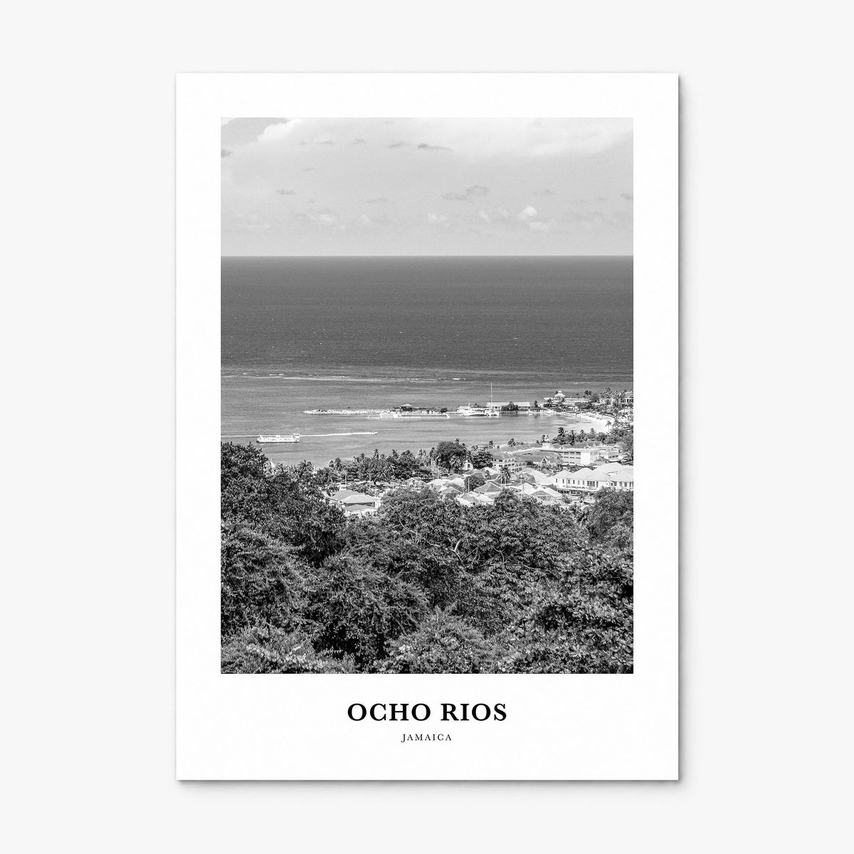 Ocho Rios Classic Poster, print only (unframed)
