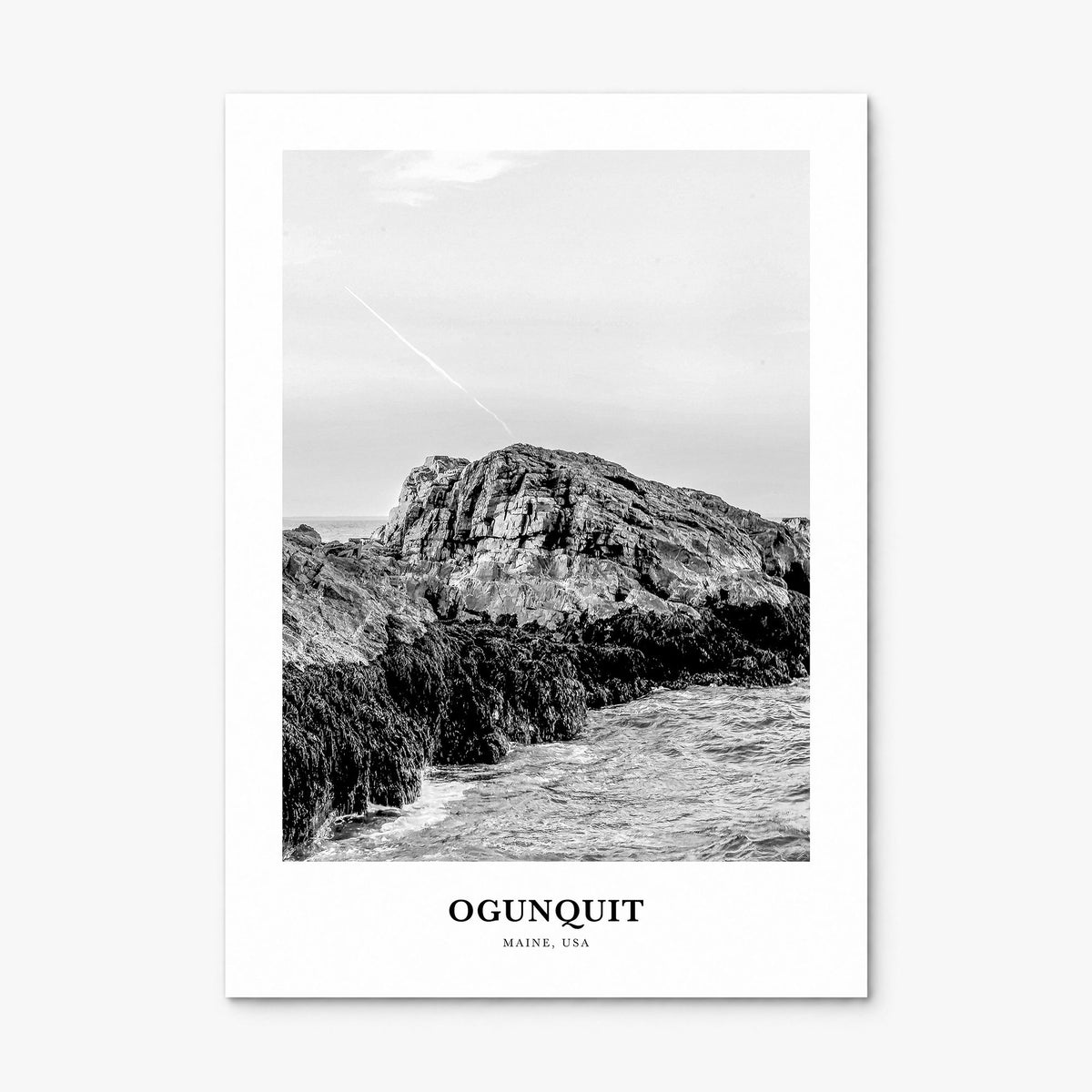 Ogunquit Classic Poster, print only (unframed)