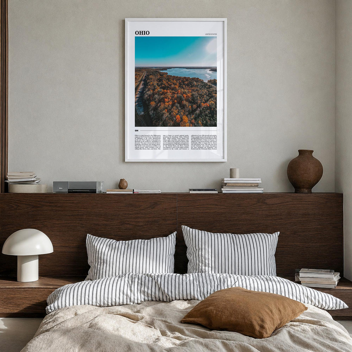 Ohio Travel Poster