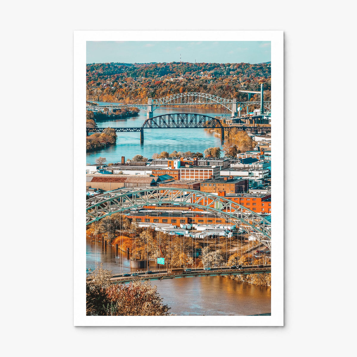 Ohio Photo No 2 Poster, print only (unframed), white border