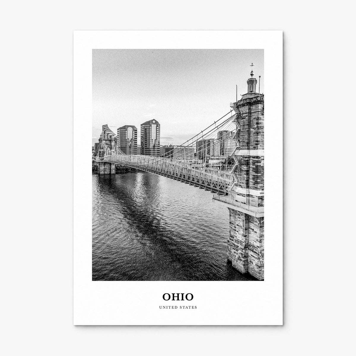 Ohio Classic No 1 Poster, print only (unframed)