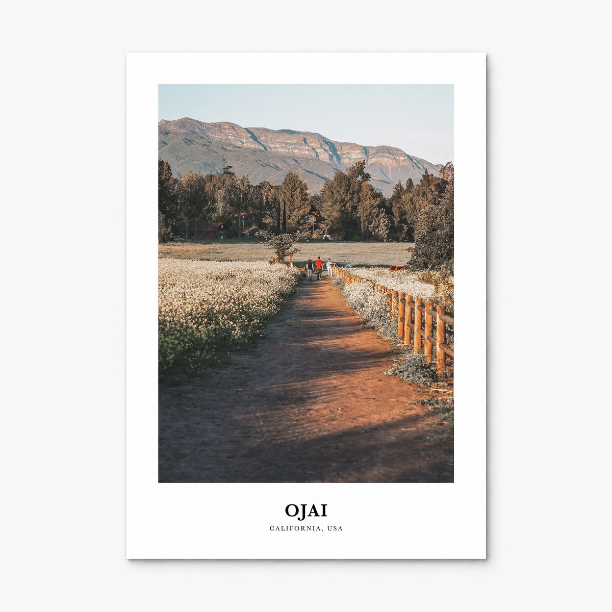 Ojai Classic Poster, print only (unframed)