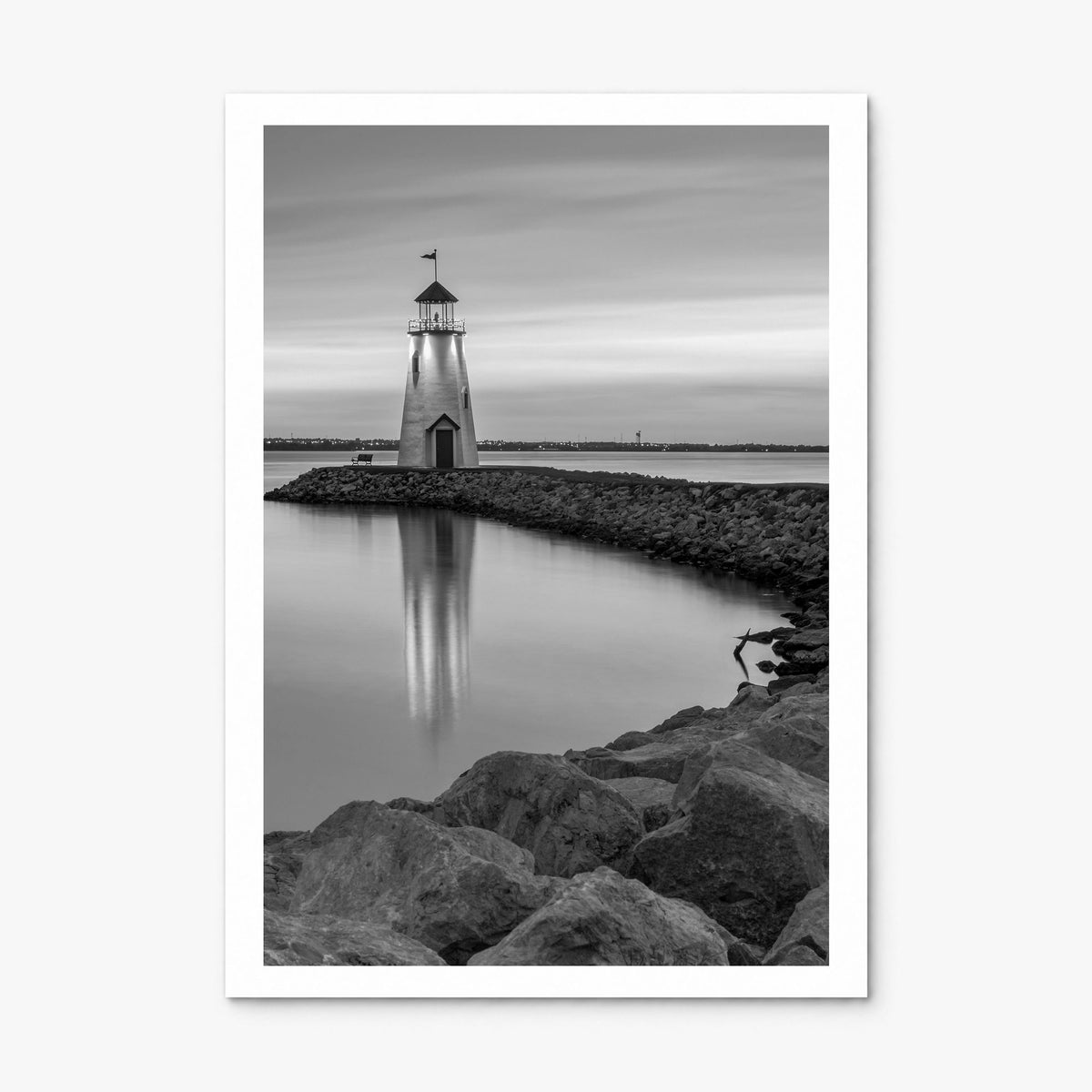 Oklahoma Photo No 2 Poster, print only (unframed), white border