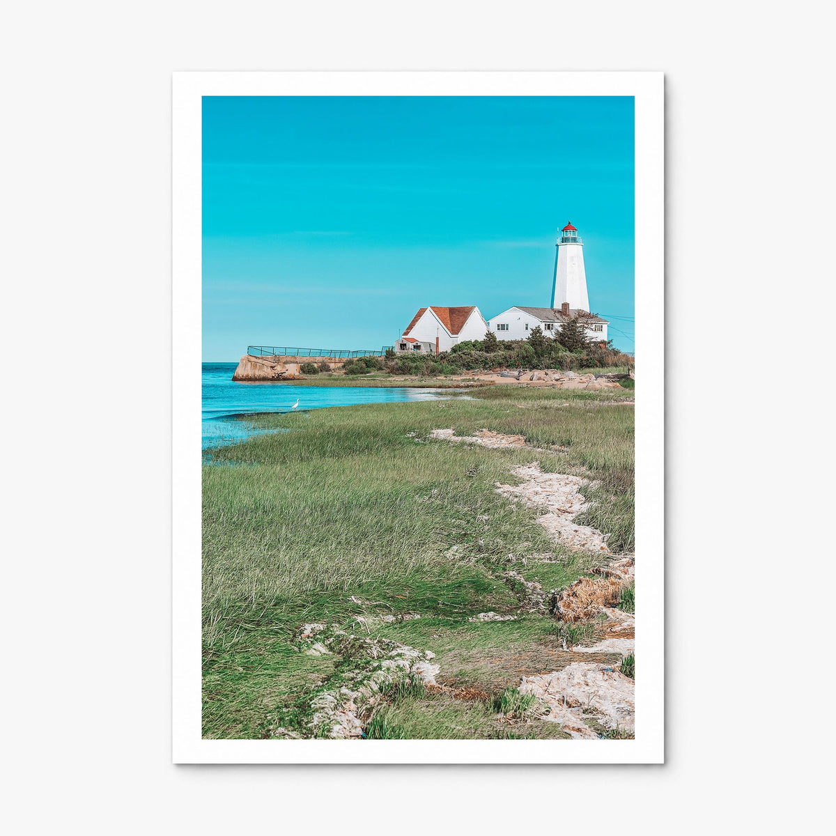 Old Saybrook Photo Poster, print only (unframed), white border