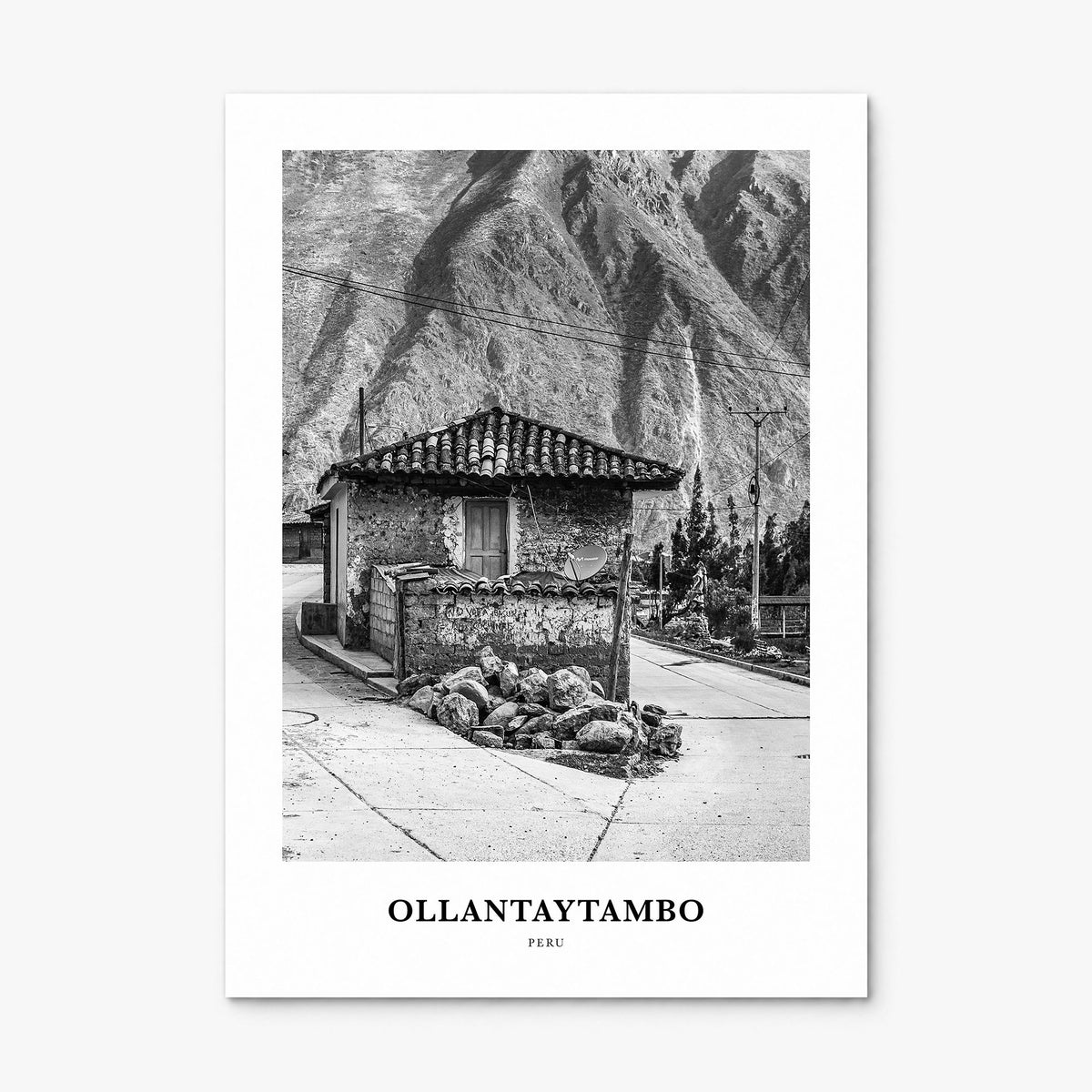 Ollantaytambo Classic Poster, print only (unframed)