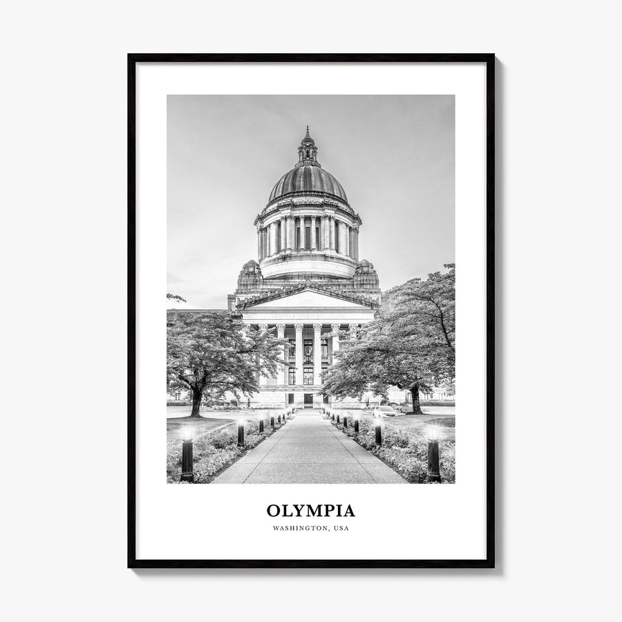 Olympia Classic No 1 Poster, framed poster mockup