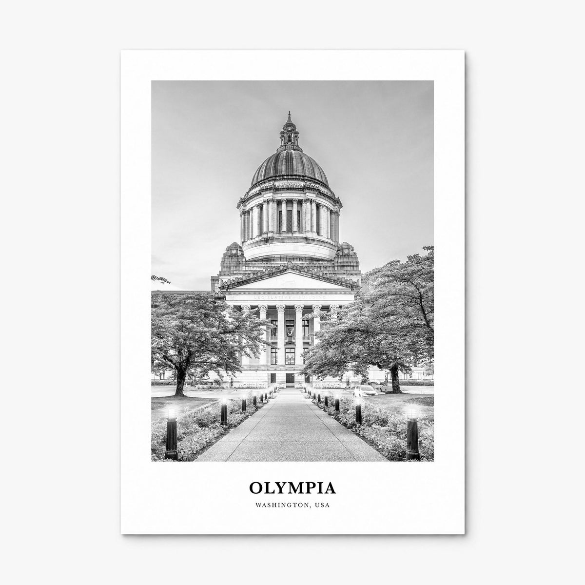 Olympia Classic No 1 Poster, print only (unframed)