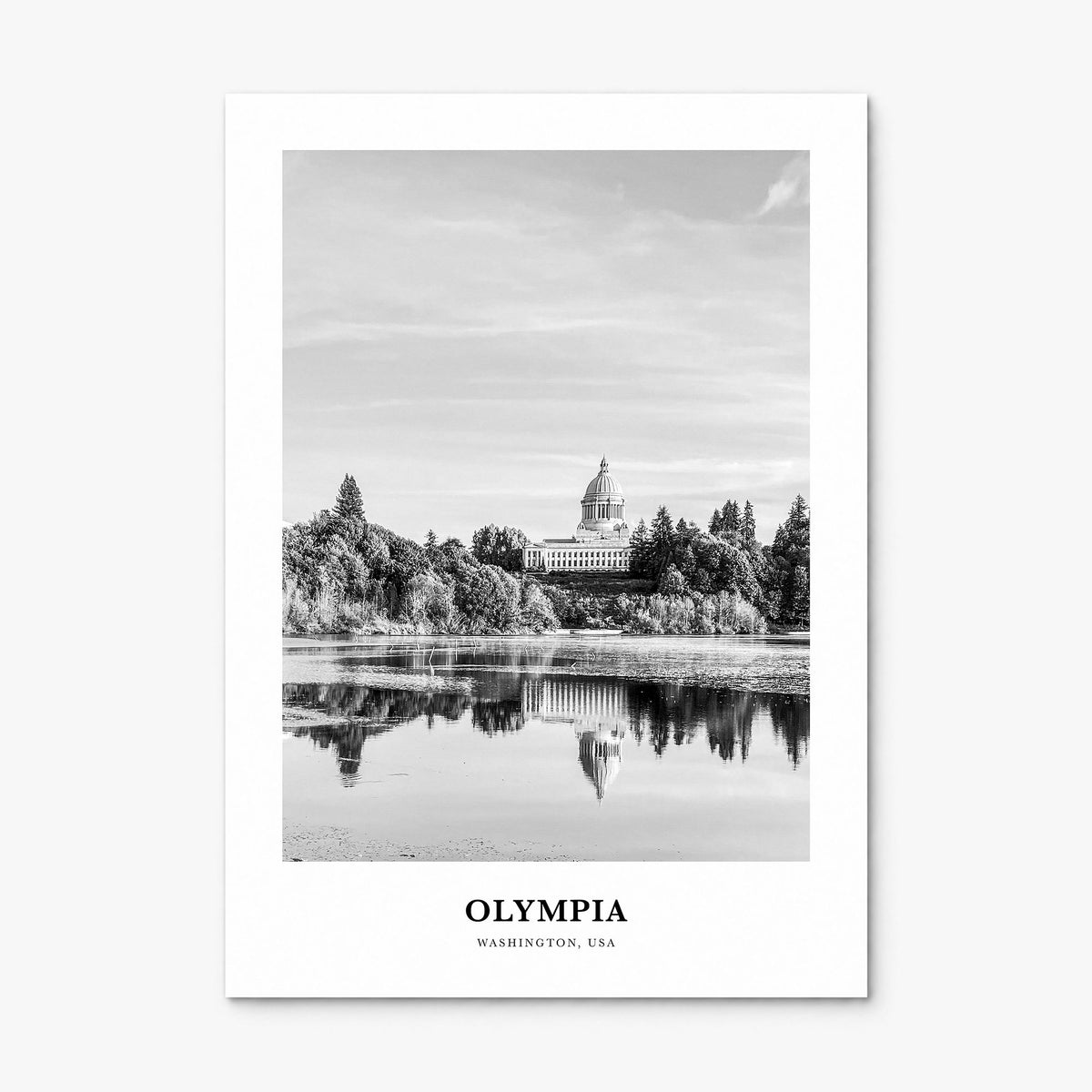 Olympia Classic No 2 Poster, print only (unframed)