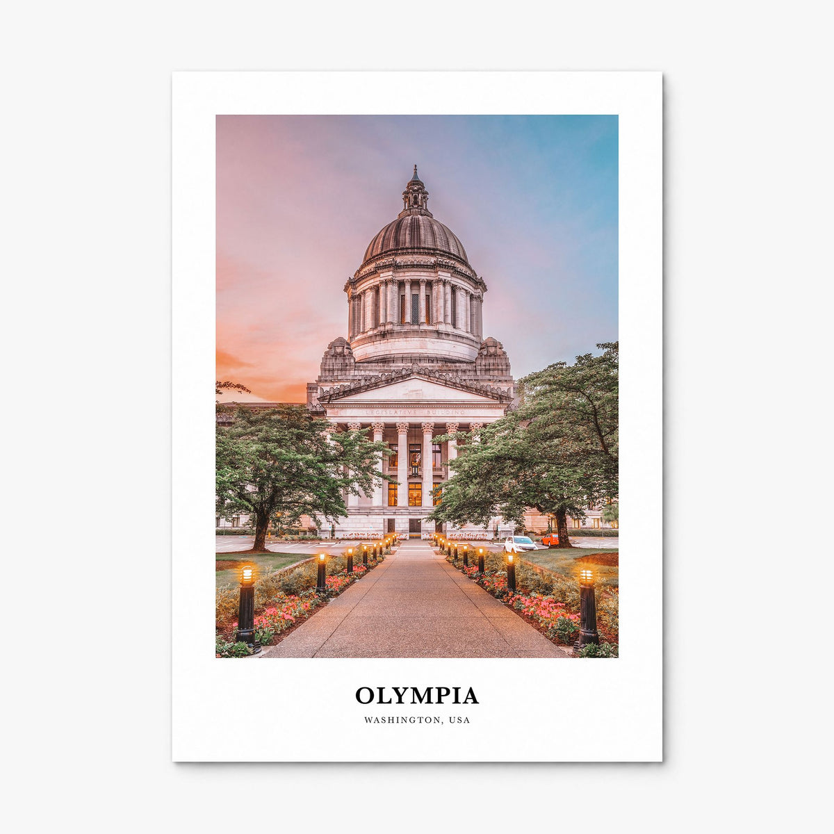 Olympia Classic Poster, print only (unframed)