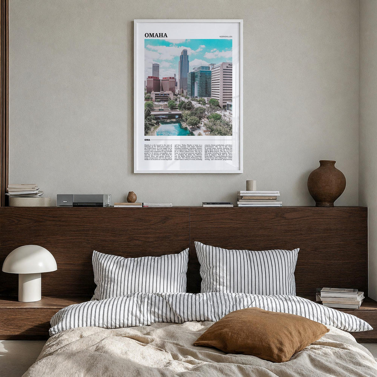 Omaha Travel Poster