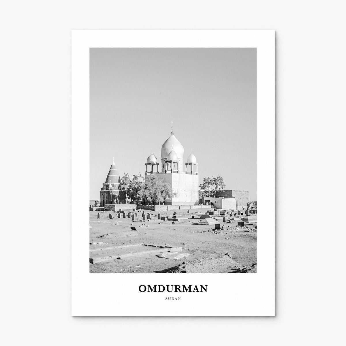 Omdurman Classic Poster, print only (unframed)