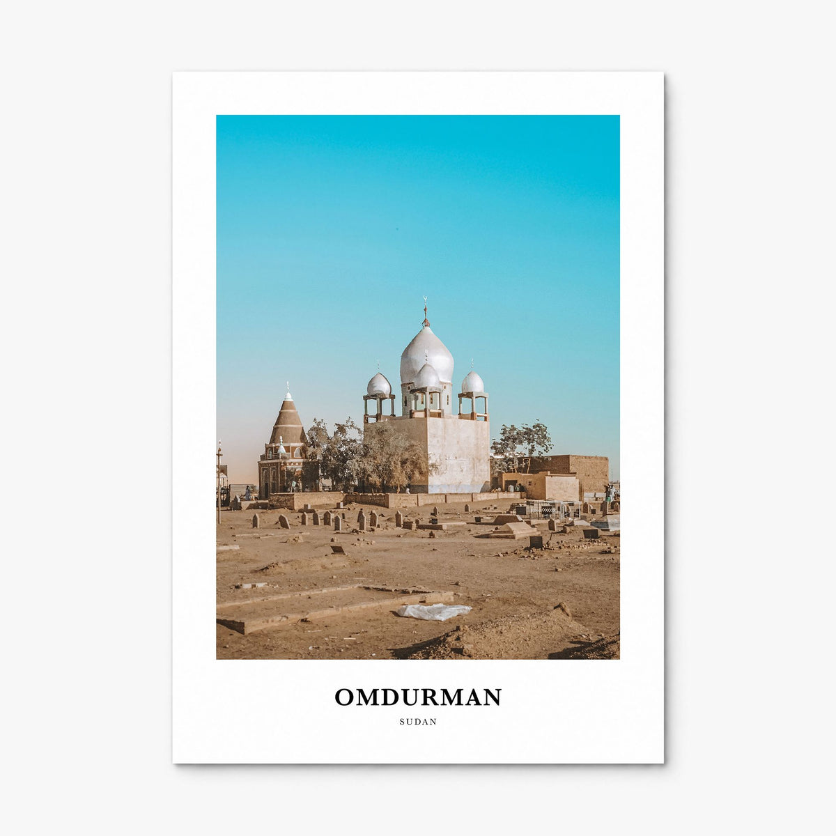 Omdurman Classic Poster, print only (unframed)