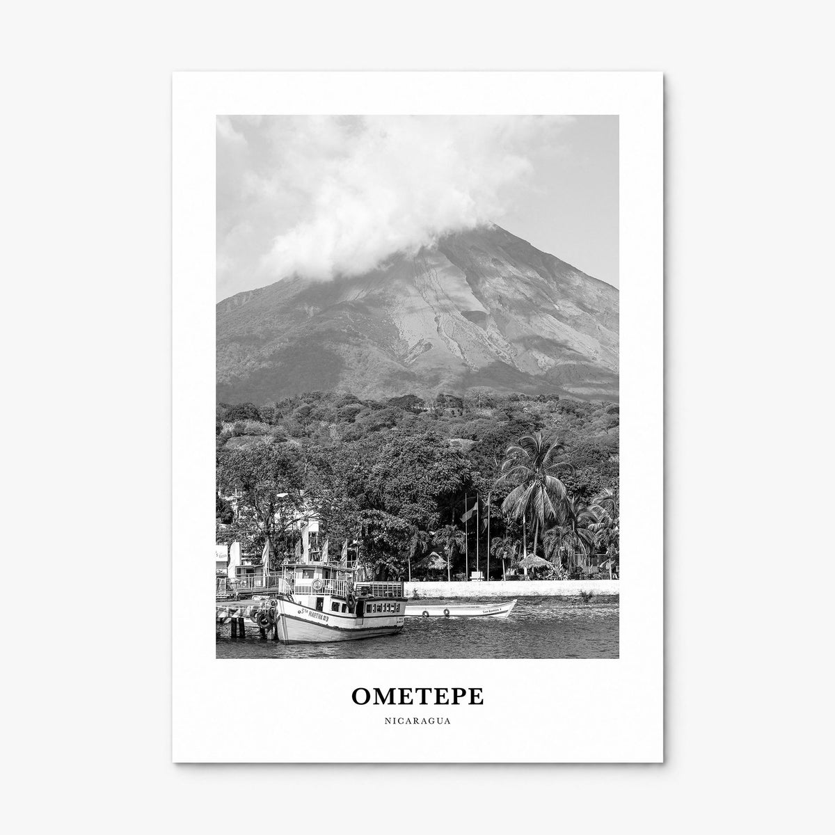 Ometepe Classic Poster, print only (unframed)