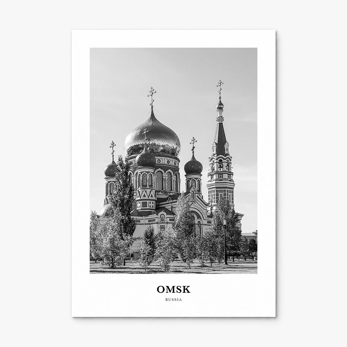 Omsk Classic Poster, print only (unframed)
