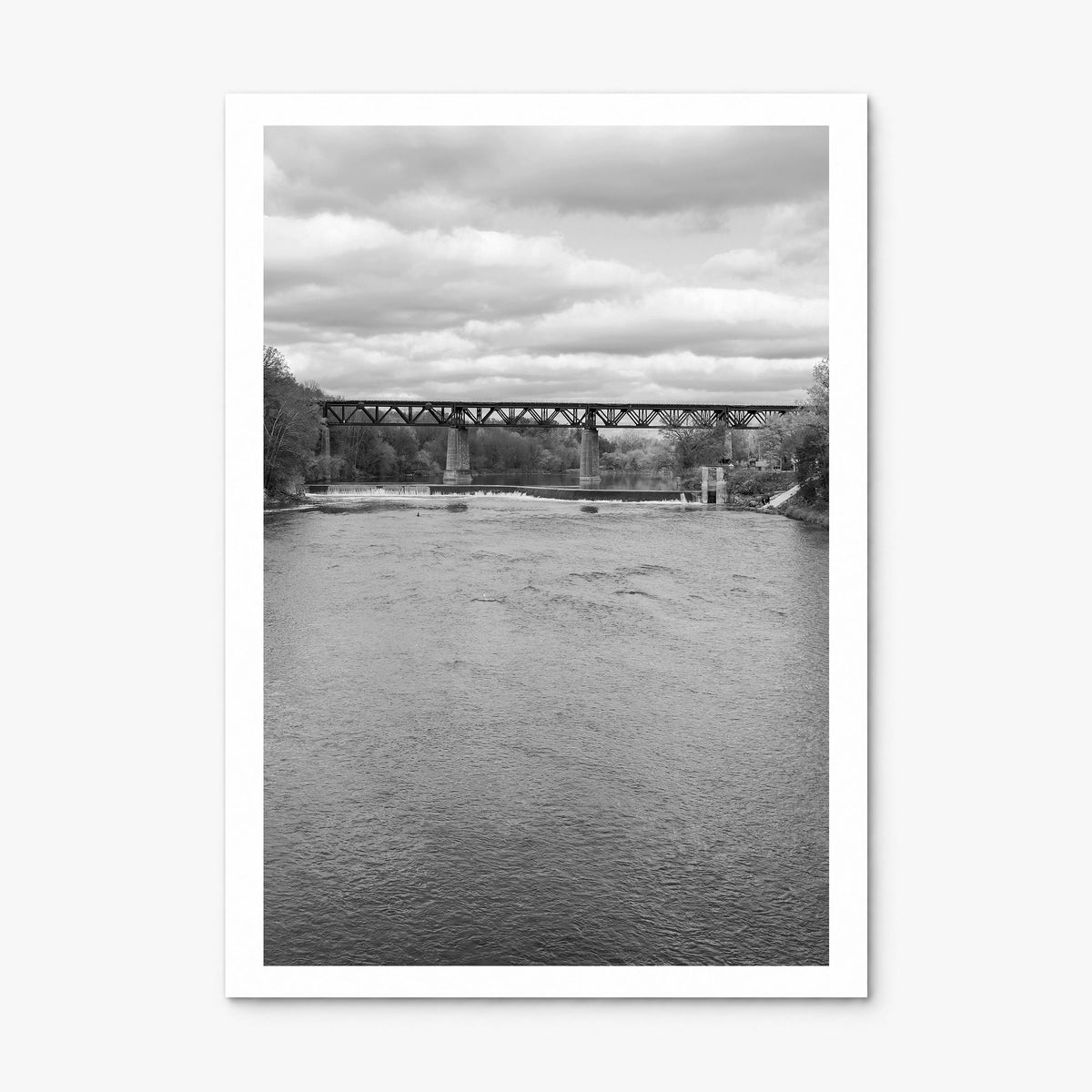 Ontario Photo Poster, print only (unframed), white border