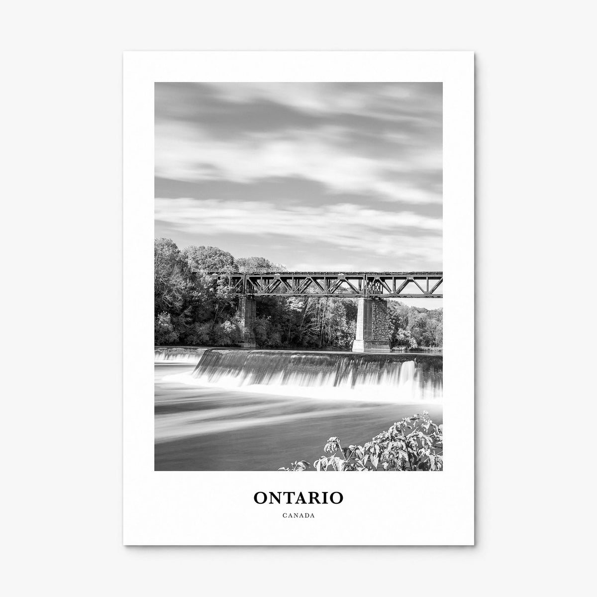 Ontario Classic Poster, print only (unframed)