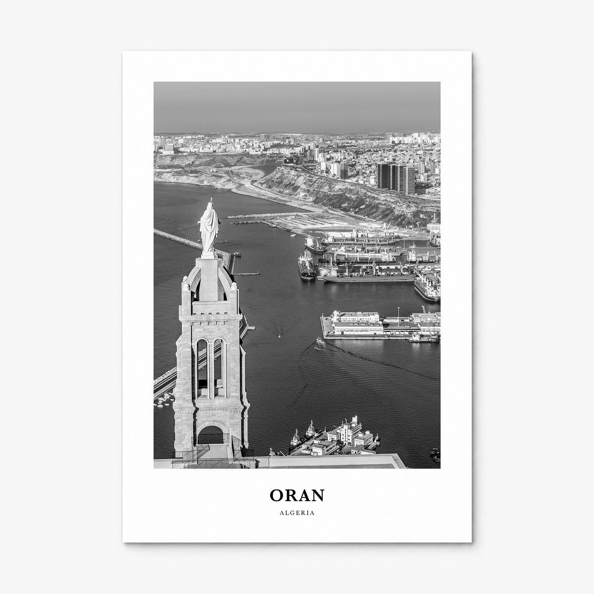 Oran Classic Poster, print only (unframed)