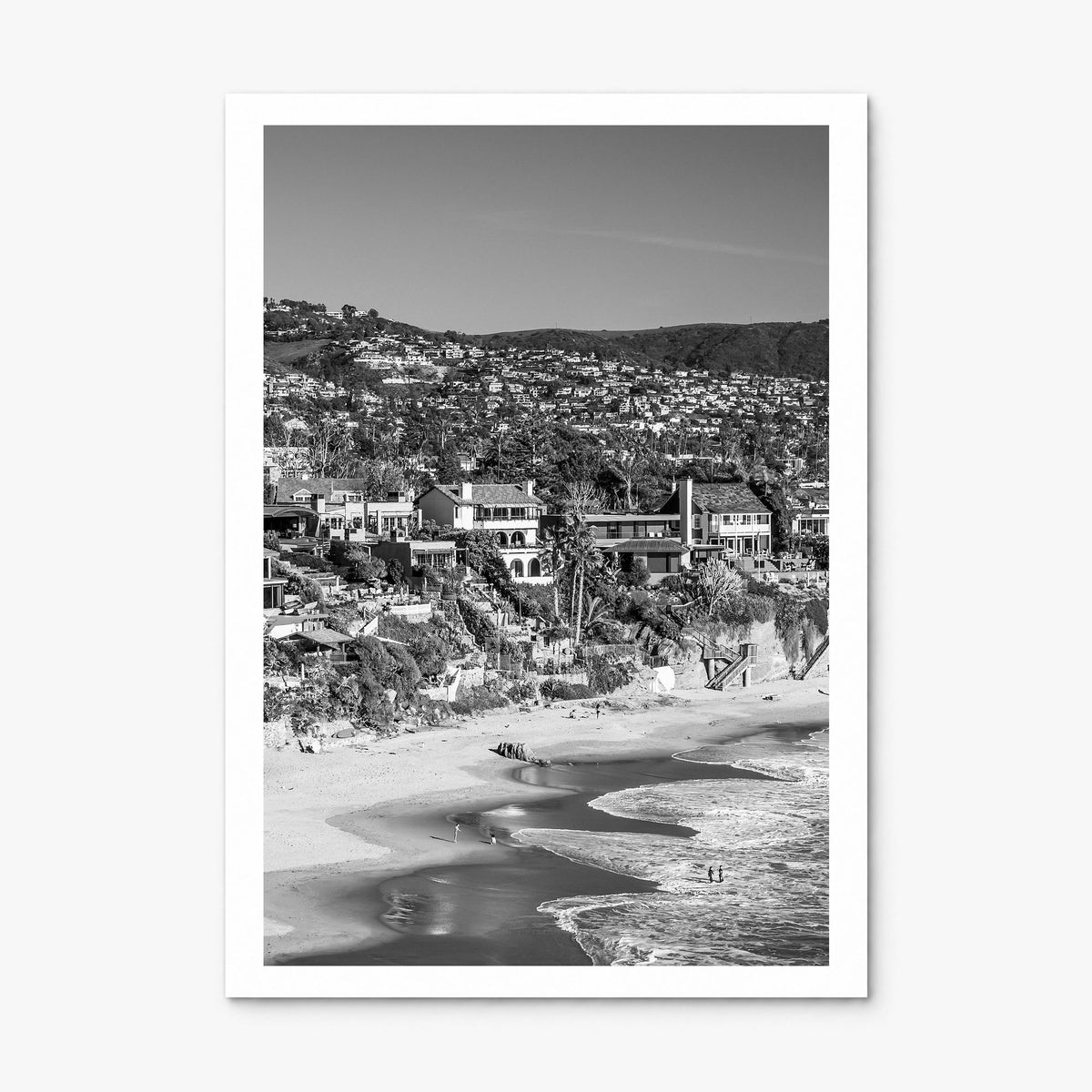 Orange County Photo No 2 Poster, print only (unframed), white border