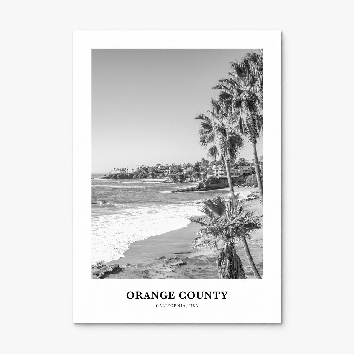 Orange County Classic Poster, print only (unframed)