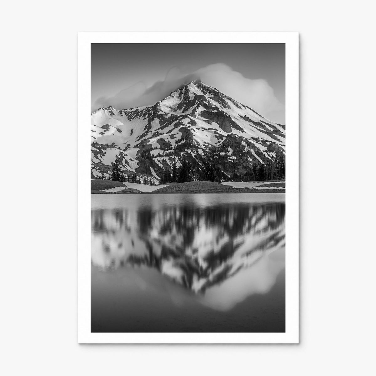 Oregon Photo No 2 Poster, print only (unframed), white border