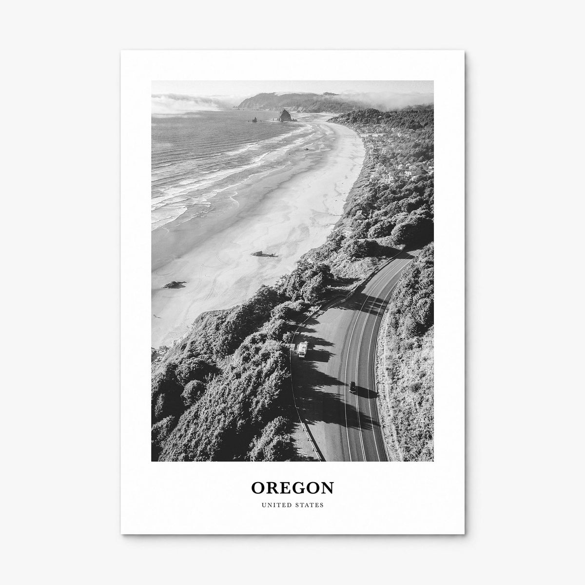 Oregon Classic No 3 Poster, print only (unframed)