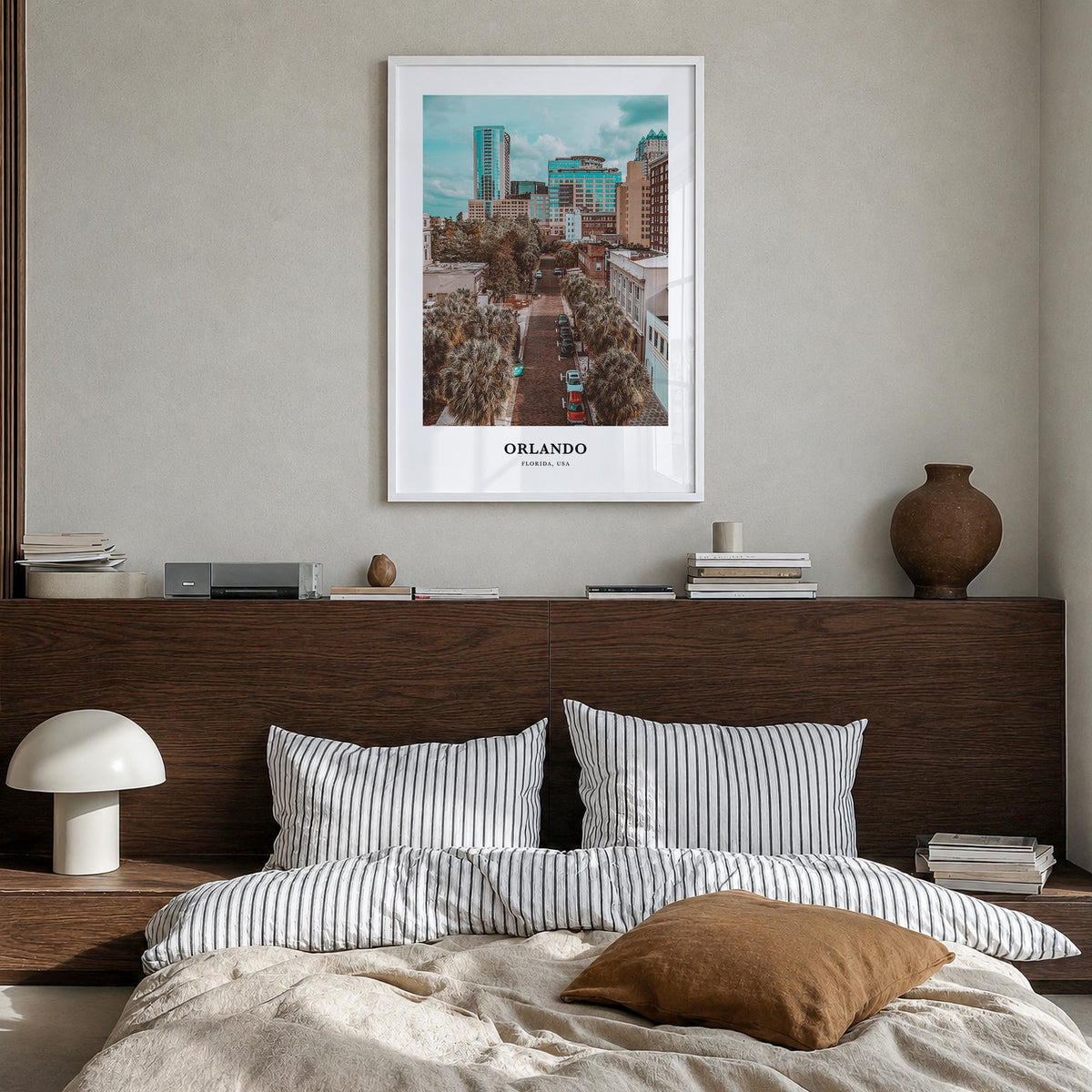 Orlando Classic No 1 Poster