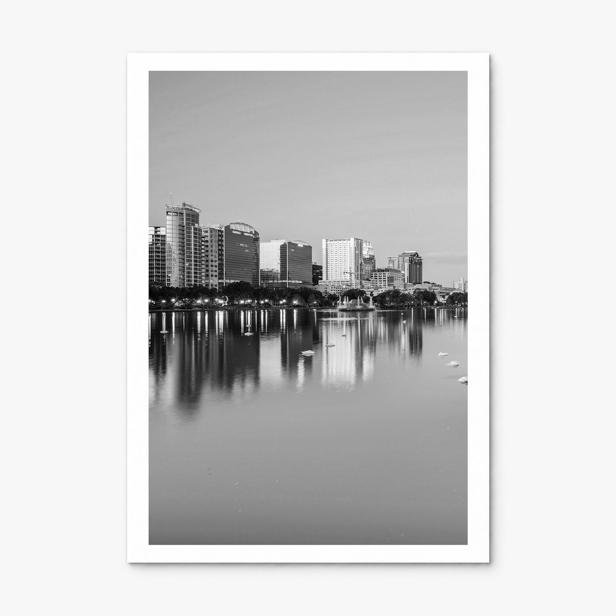 Orlando Photo No 1 Poster, print only (unframed), white border