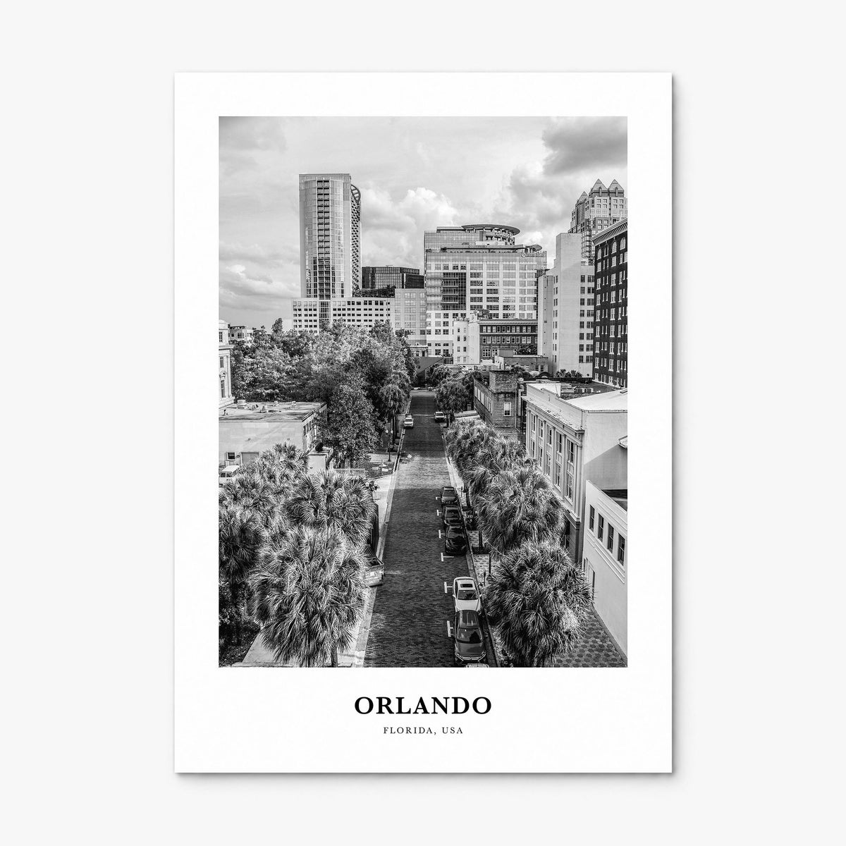 Orlando Classic No 1 Poster, print only (unframed)