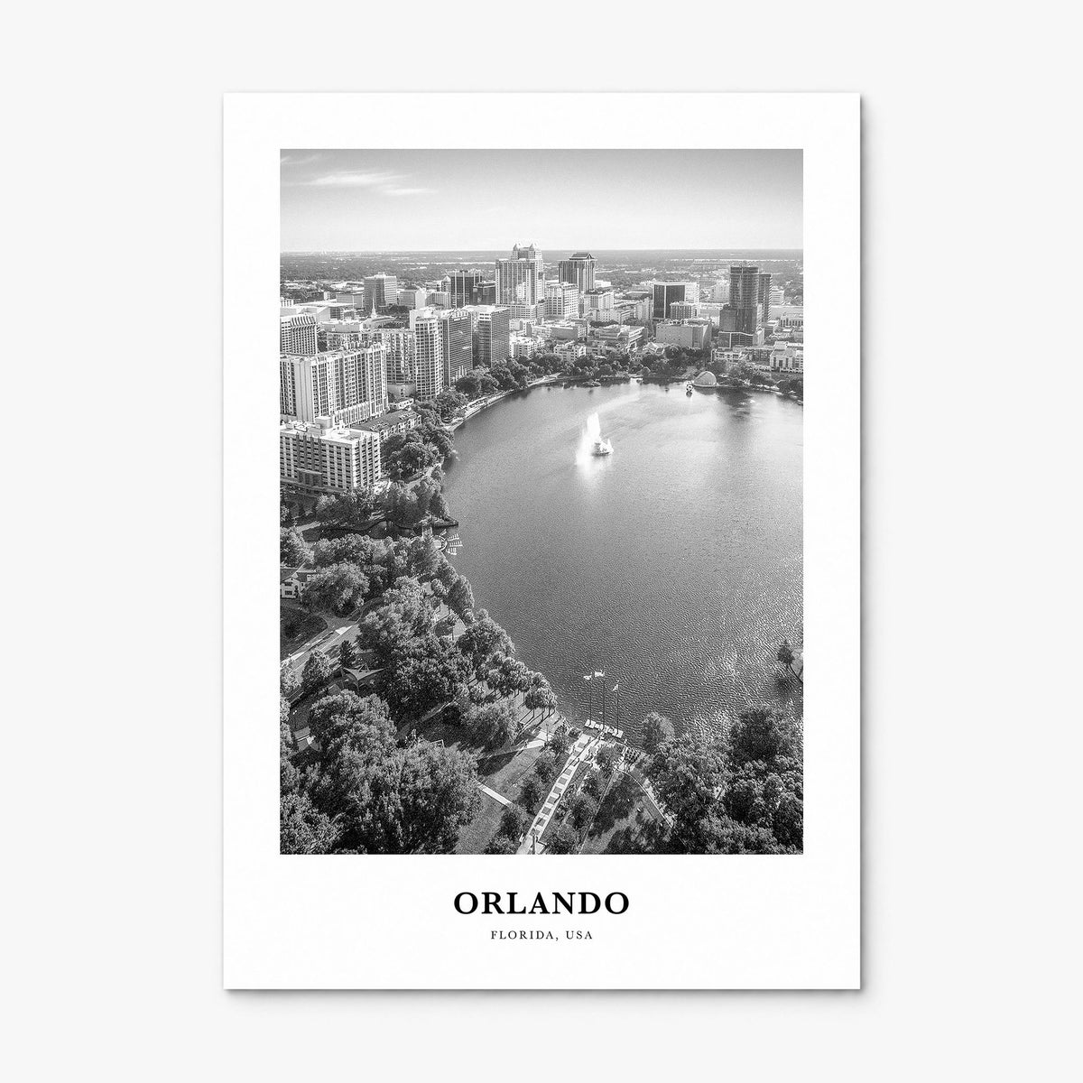 Orlando Classic No 3 Poster, print only (unframed)