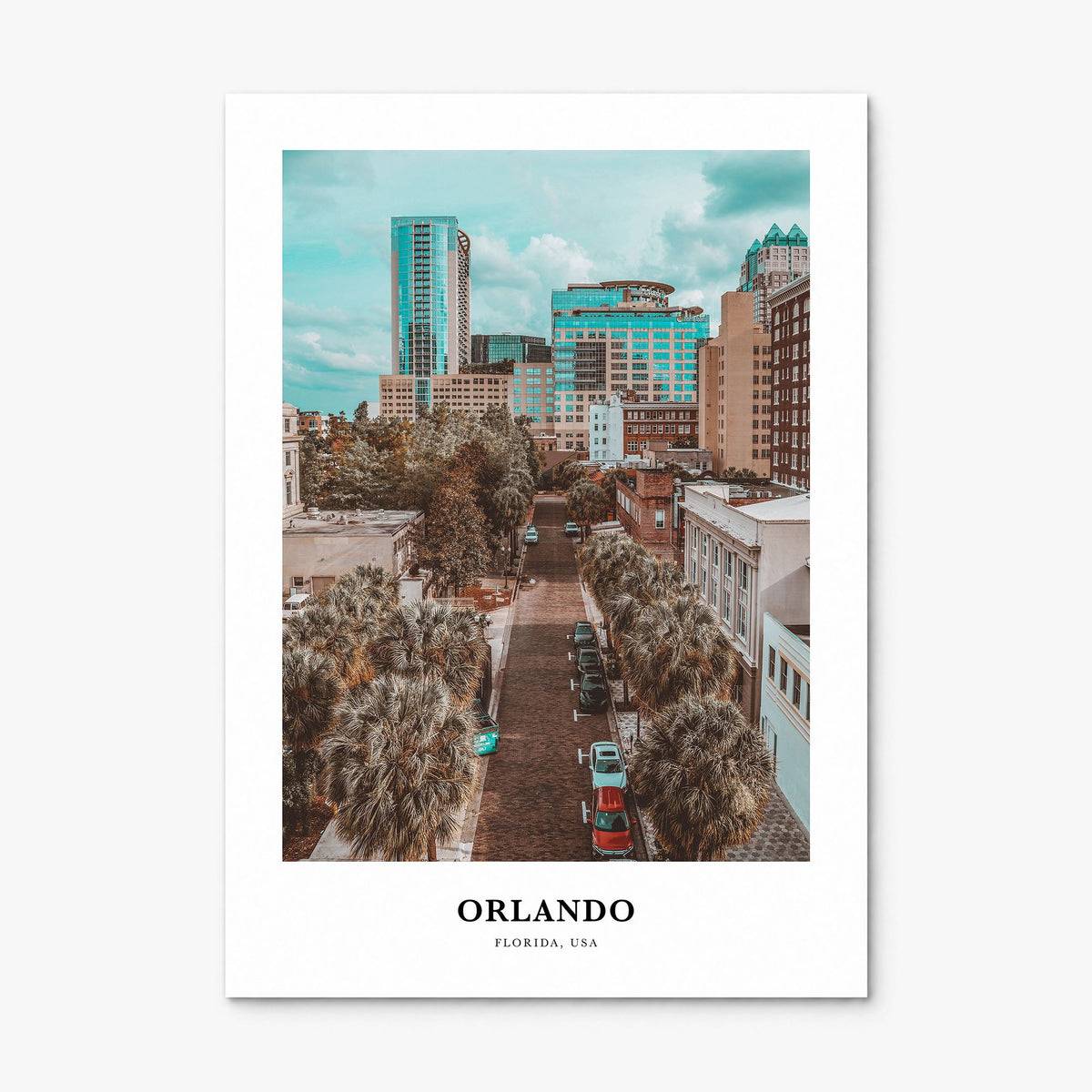 Orlando Classic No 1 Poster, print only (unframed)