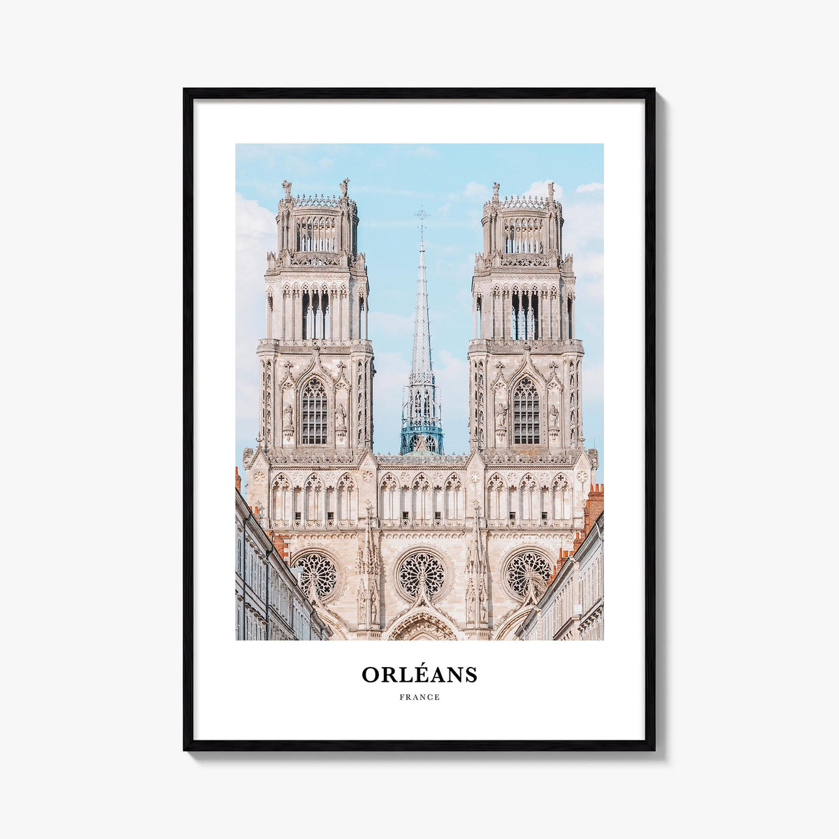 Orléans Classic Poster