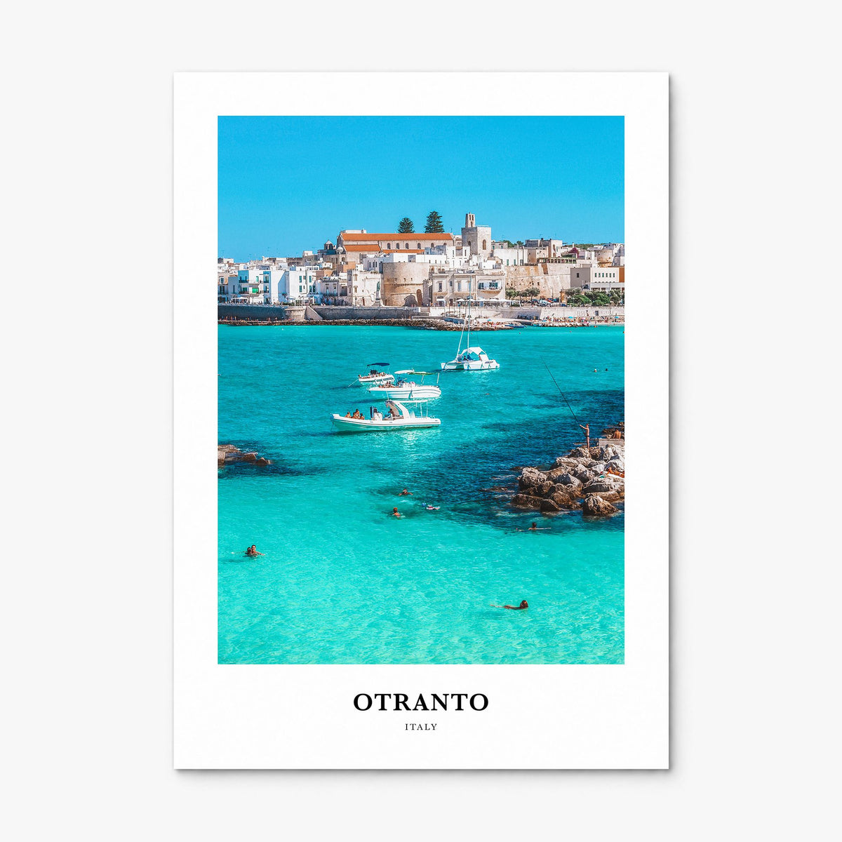 Otranto Classic Poster, print only (unframed)