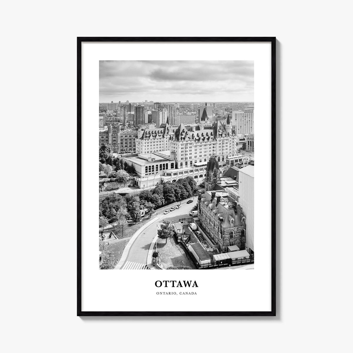 Ottawa Classic No 1 Poster