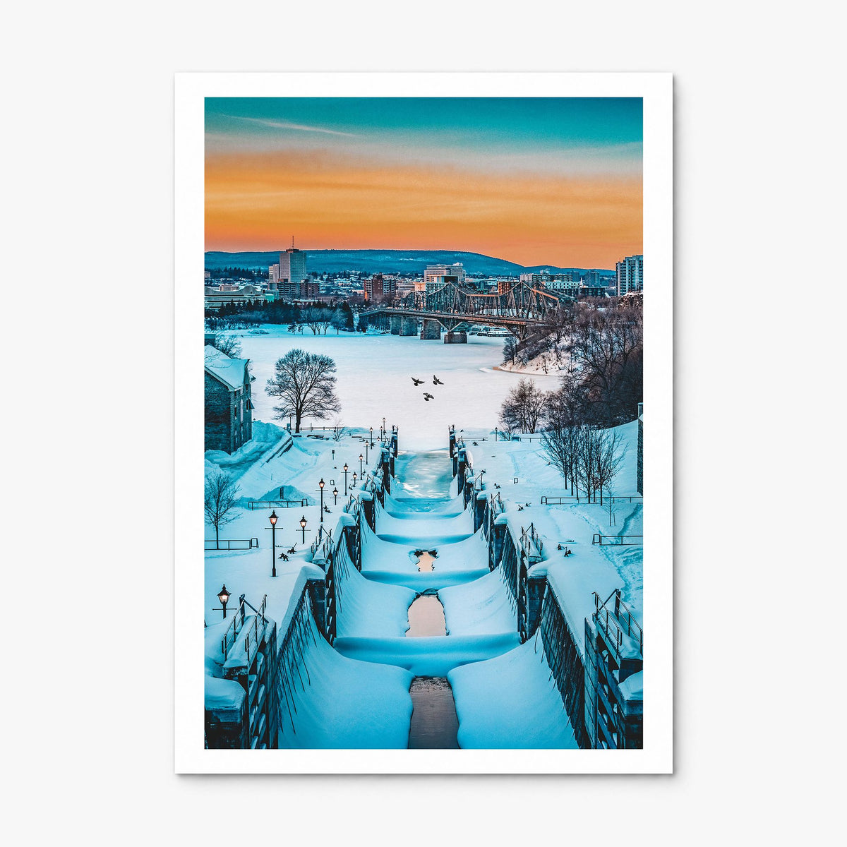 Ottawa Photo No 3 Poster, print only (unframed), white border
