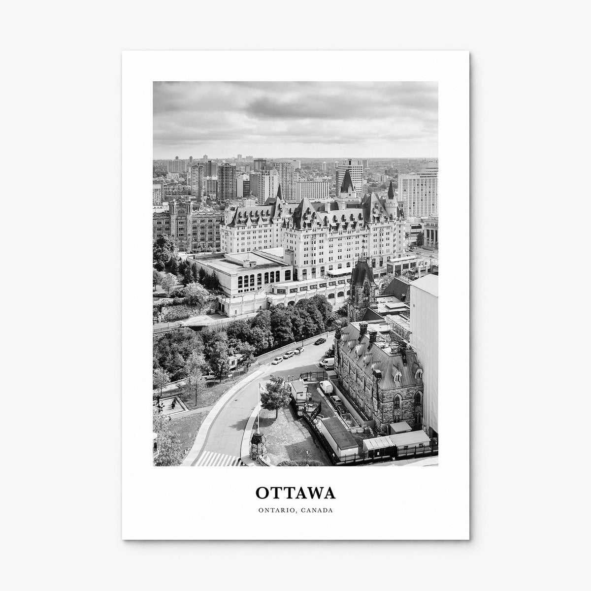 Ottawa Classic No 1 Poster, print only (unframed)