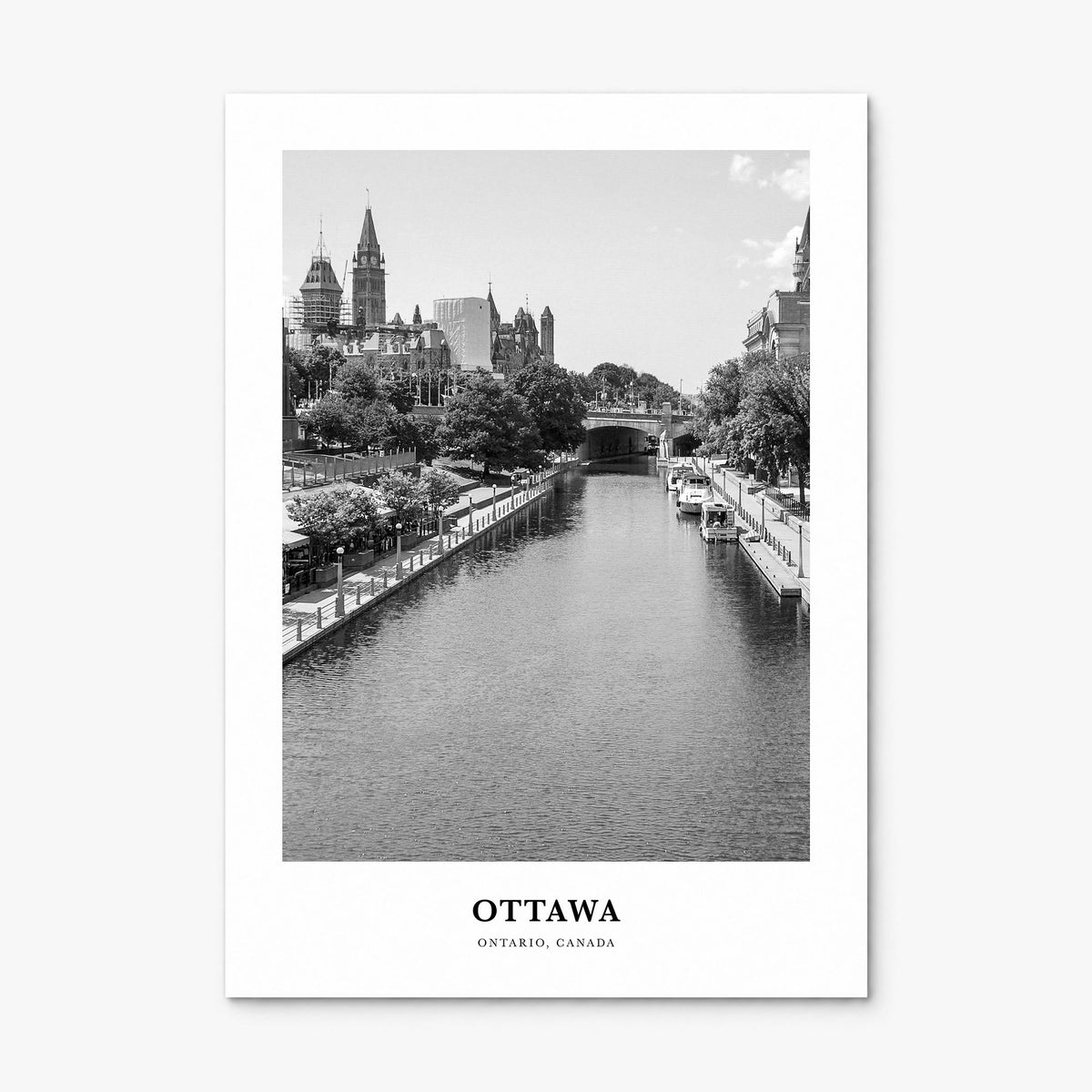 Ottawa Classic No 2 Poster, print only (unframed)