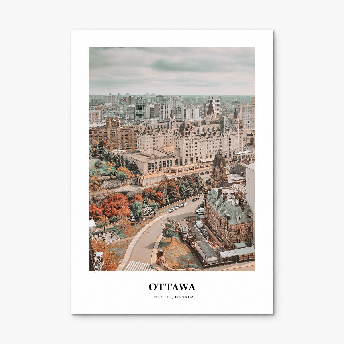 Ottawa Classic Poster, print only (unframed)