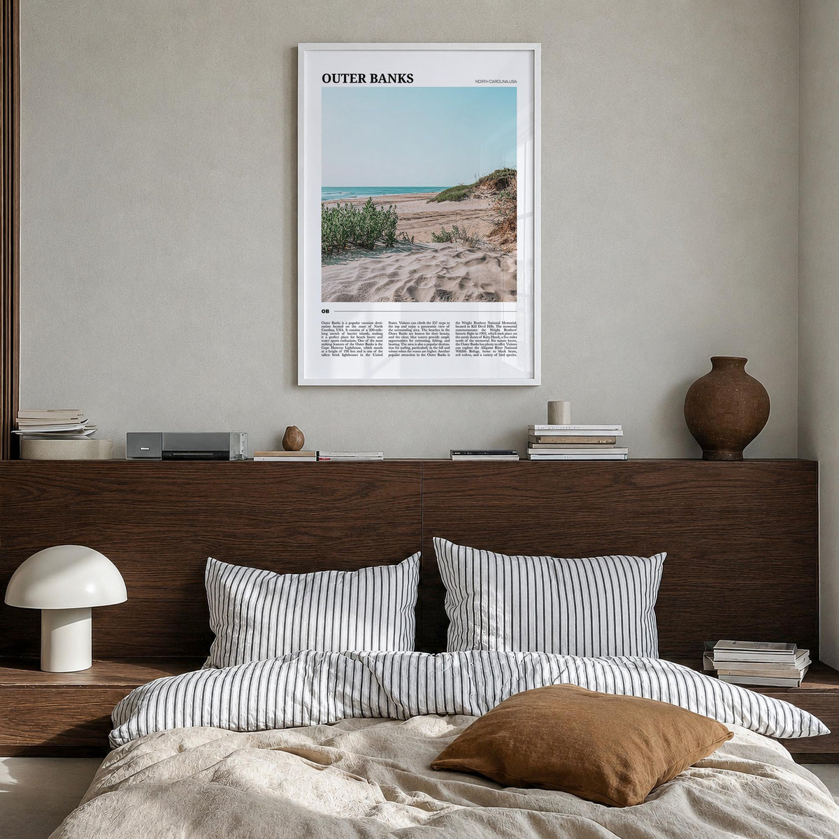 Outer Banks Travel Poster