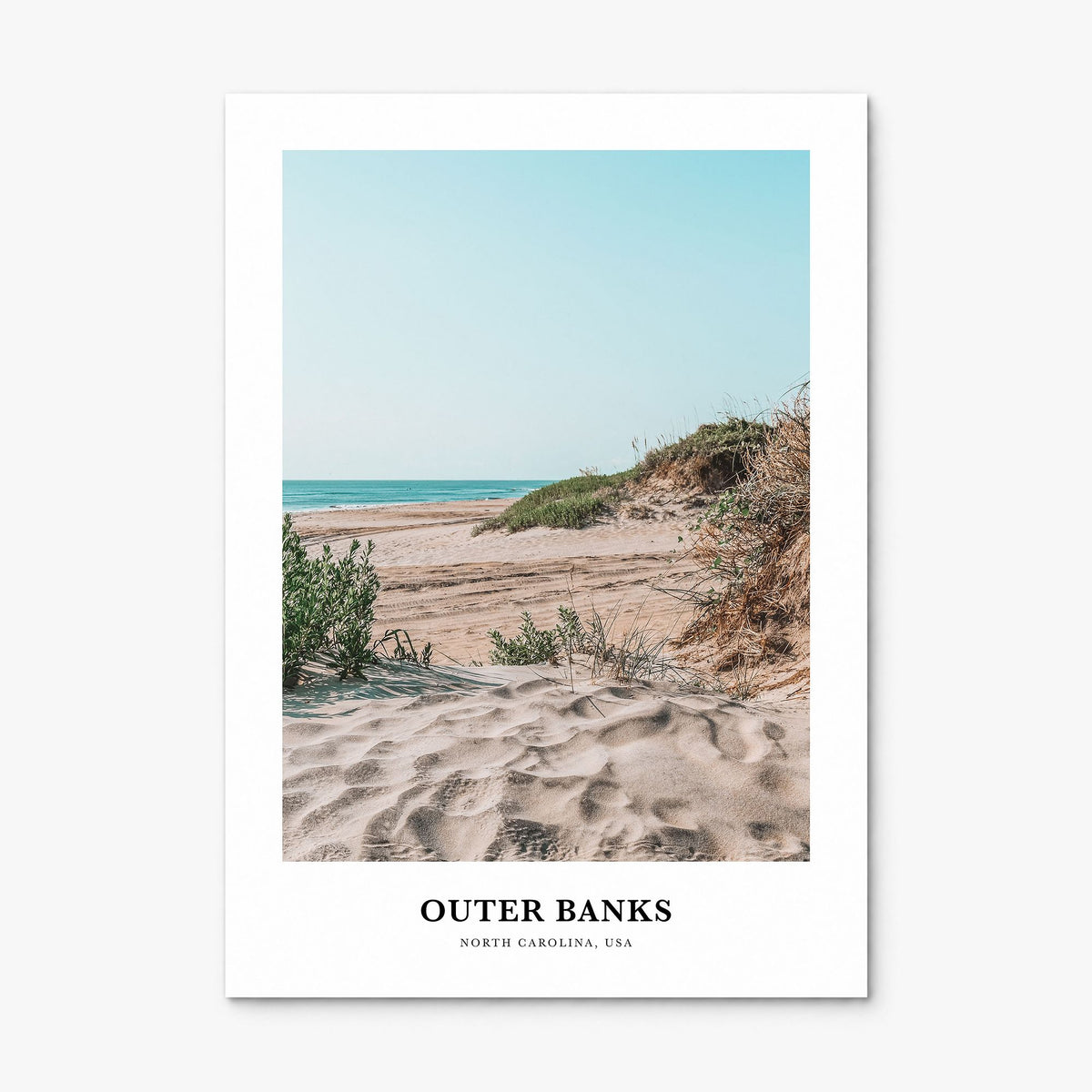 Outer Banks Classic Poster, print only (unframed)