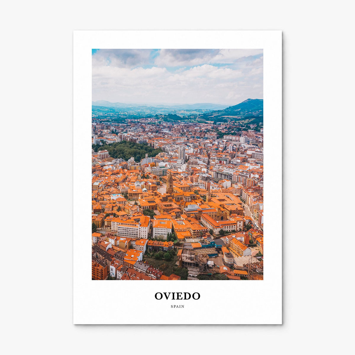Oviedo Classic Poster, print only (unframed)